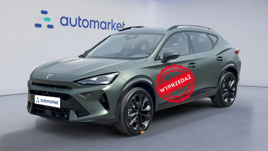 CUPRA Formentor Formentor 2.0 TSI 4Drive Tribe Edition DSG Nowy