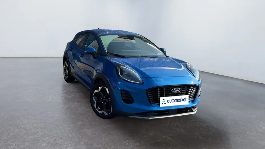 FORD Puma Puma 1.0 EcoBoost mHEV Titanium PowerShift Nowy