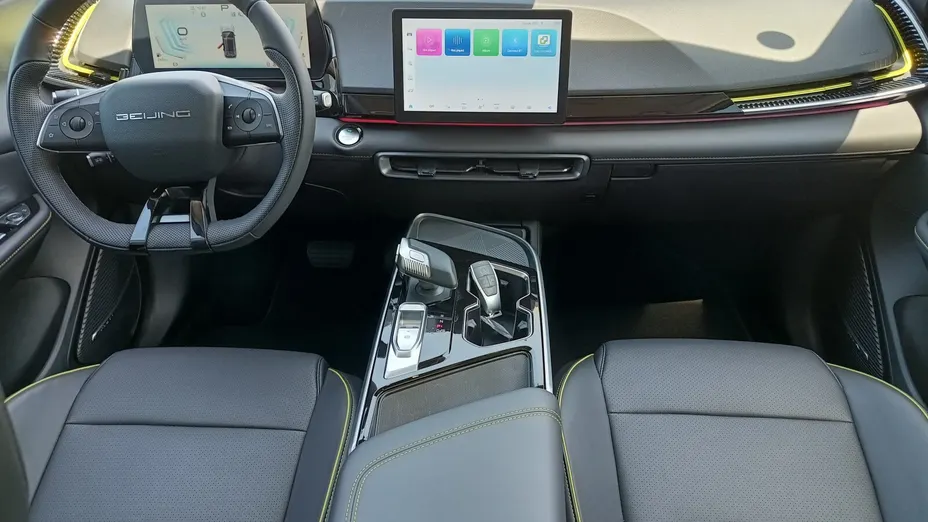 BAIC Beijing 5 Beijing 5 1.5T Luxury DCT