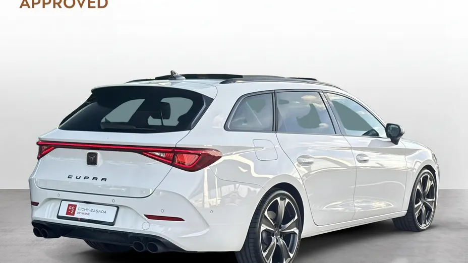 CUPRA Leon Leon 2.0 TSI 4Drive VZ DSG