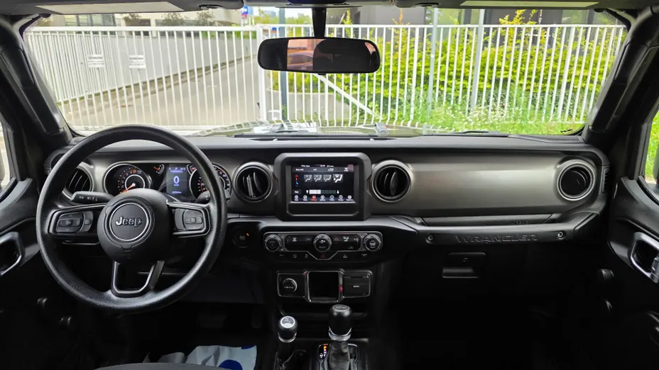 JEEP Wrangler Wrangler Unlimited 2.0 Turbo PHEV 4xe Rubicon aut