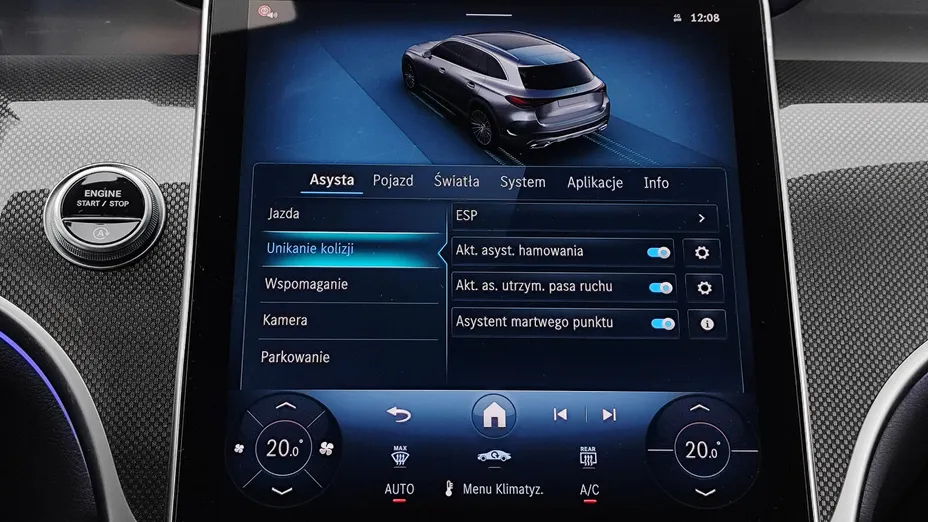 MERCEDES-BENZ GLC GLC 220 d mHEV 4-Matic AMG Line