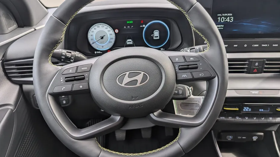 HYUNDAI i20 i20 1.0 T-GDi Modern Black Nowy
