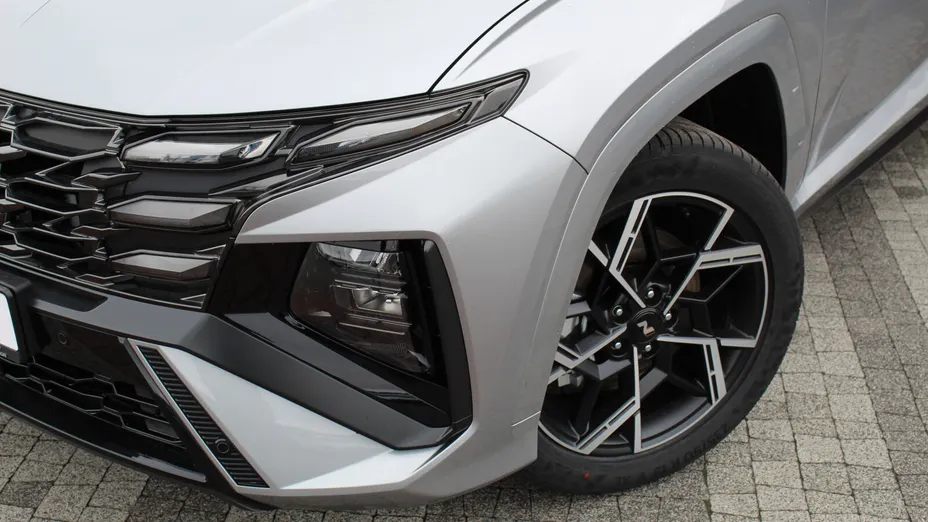 HYUNDAI Tucson Tucson 1.6 T-GDi HEV N-Line 4WD aut Nowy