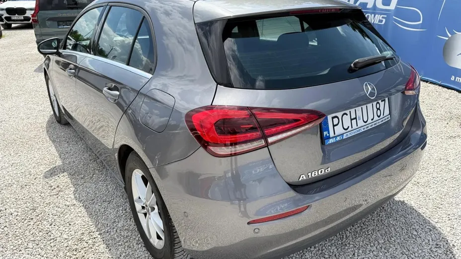 MERCEDES-BENZ A Klasa A 160 d 7G-DCT