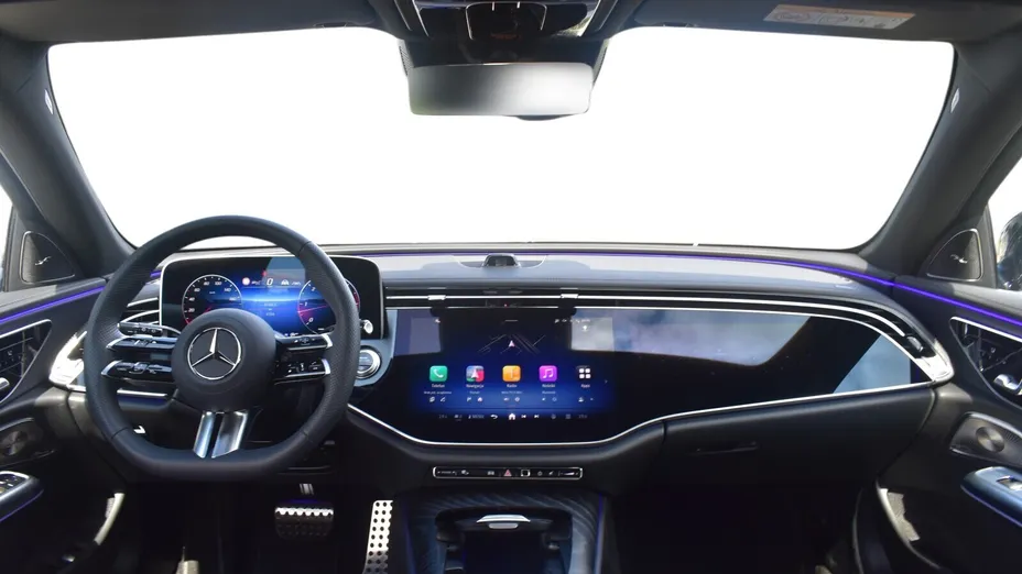 MERCEDES-BENZ E Klasa E 220 d mHEV 4-Matic Exclusive 9G-Tronic