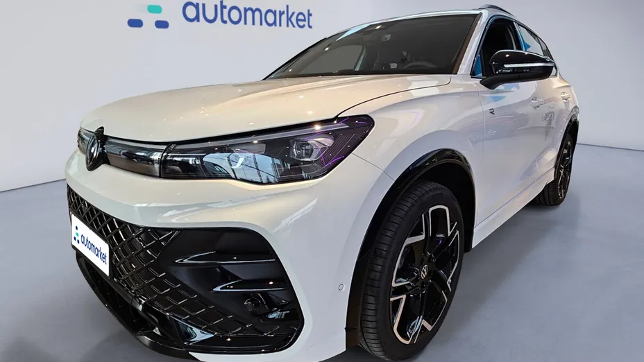 VOLKSWAGEN Tiguan Tiguan 2.0 TDI 4Mot. R-Line Plus DSG Nowy