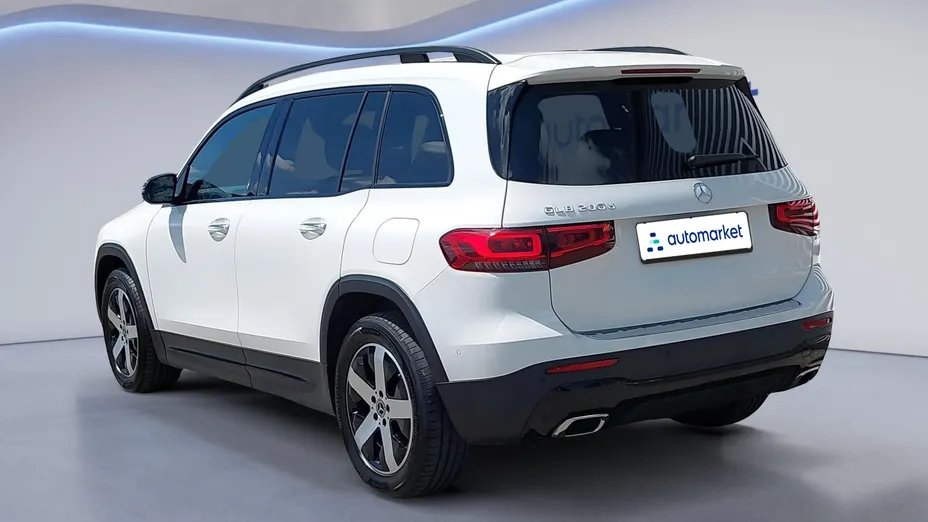 MERCEDES-BENZ GLB GLB 200 d Progressive 8G-DCT