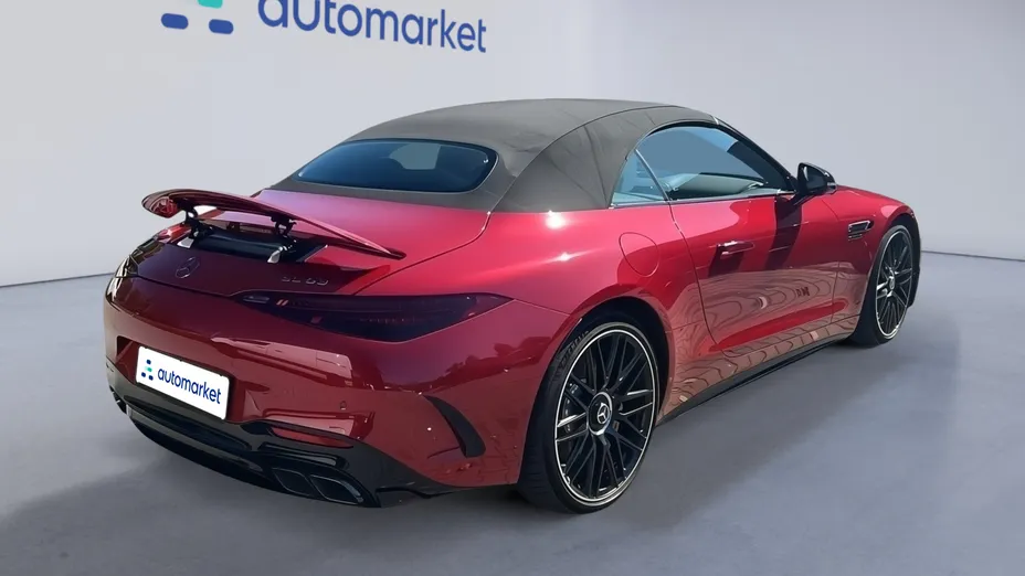 MERCEDES-BENZ SL AMG SL 63