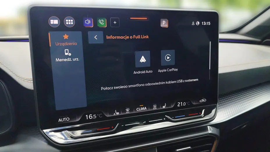 CUPRA Formentor Formentor 1.5 eTSI mHEV DSG