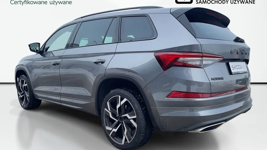 SKODA Kodiaq Kodiaq 2.0 TSI 4x4 RS DSG