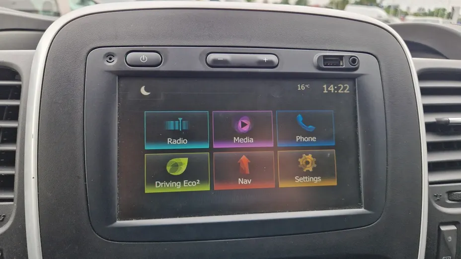 RENAULT Trafic Trafic 2.0 dCi L2H1 HD Pack Clim EDC