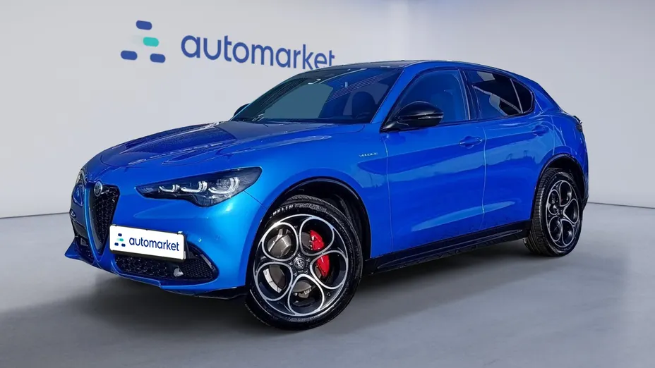 ALFA ROMEO Stelvio Stelvio 2.0 Turbo Veloce Q4 aut