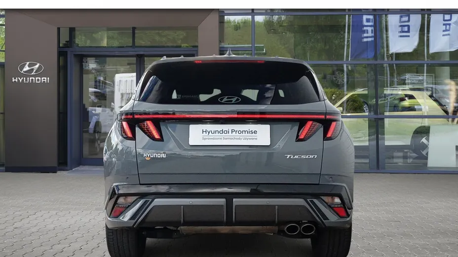 HYUNDAI Tucson Tucson 1.6 T-GDi 48V N-Line 2WD DCT