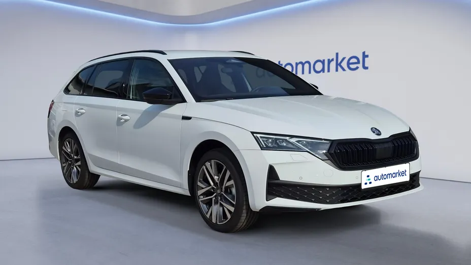 SKODA Octavia Octavia 1.5 TSI mHEV Sportline DSG Nowy