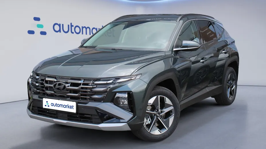 HYUNDAI Tucson Tucson 1.6 T-GDi HEV Smart 2WD aut Nowy
