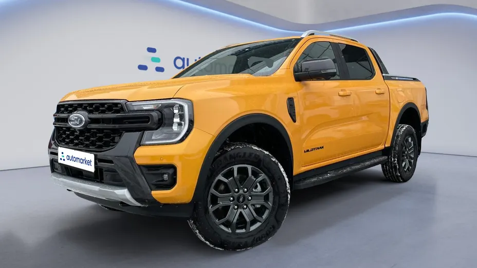 FORD Ranger Ranger 3.0 EcoBlue Turbo 4x4 DC Wildtrak aut Nowy