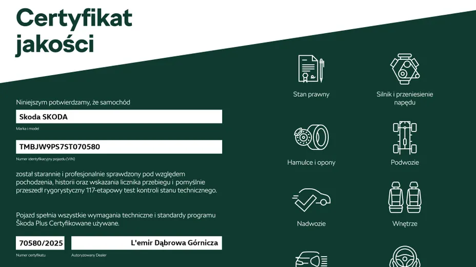 SKODA Kodiaq Kodiaq 1.5 TSI iV PHEV 4x2 Selection DSG