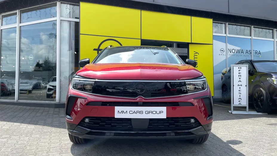 OPEL Grandland Grandland 1.2 T mHEV GS S&S eDTC6 Nowy
