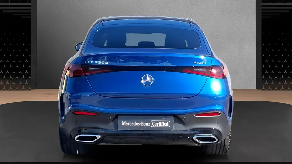 MERCEDES-BENZ GLC GLC Coupe 220 d mHEV 4-Matic AMG Line