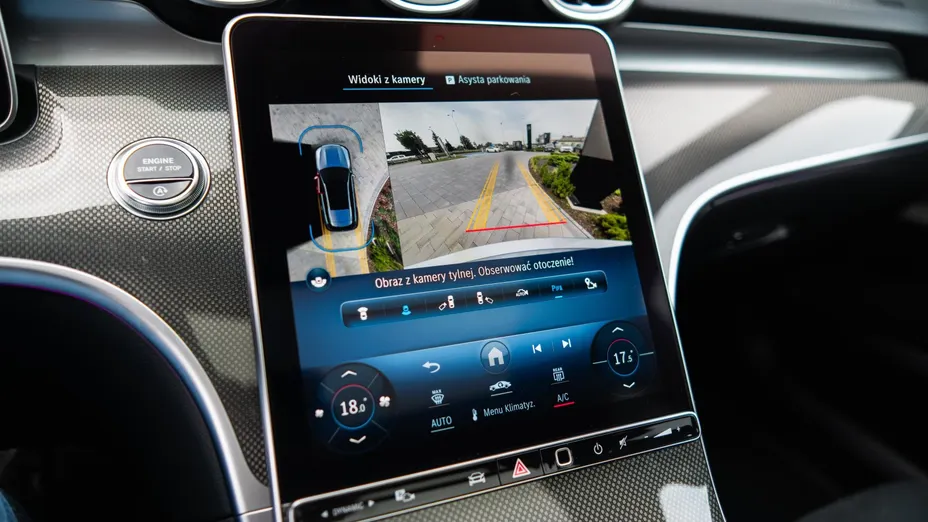 MERCEDES-BENZ C Klasa C 220 d mHEV 4-Matic AMG