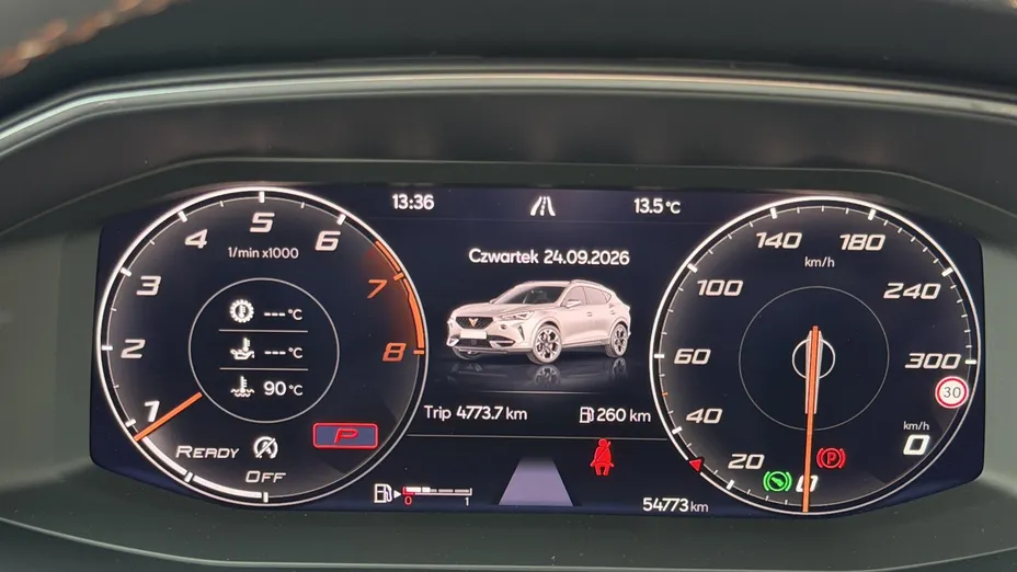 CUPRA Formentor Formentor 2.0 TSI 4Drive VZ DSG