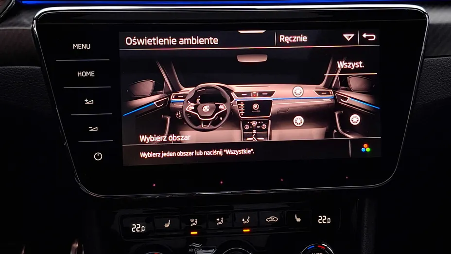 SKODA Superb Superb 2.0 TDI SCR Sportline DSG