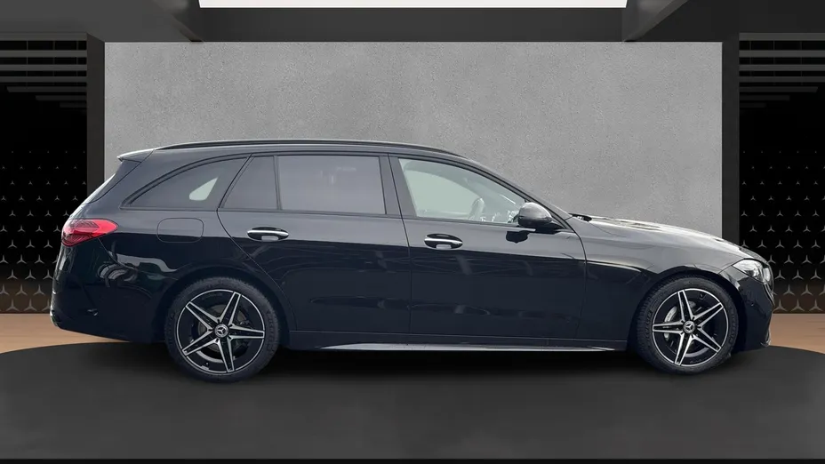 MERCEDES-BENZ C Klasa C 220 d mHEV 4-Matic AMG