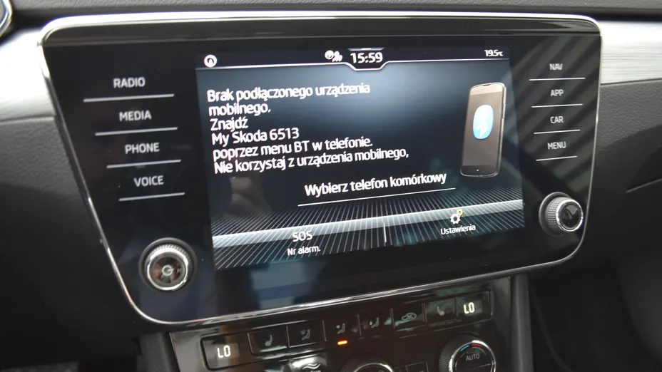 SKODA Superb Superb 2.0 TDI SCR Ambition DSG