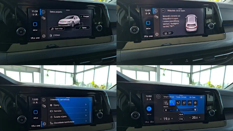 VOLKSWAGEN Golf Golf VIII 1.5 eTSI EVO Style DSG