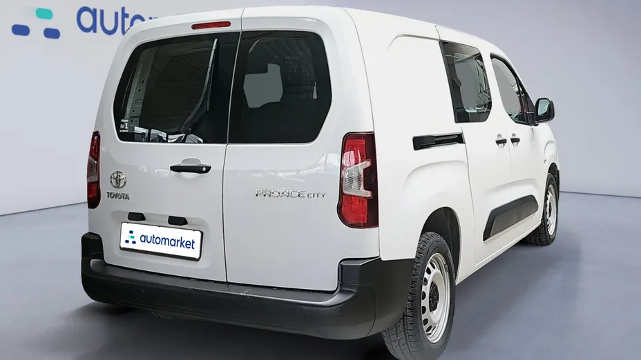 TOYOTA Proace City Proace City 1.5 D-4D Long 2,3t Active (bryg.)