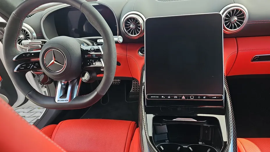 MERCEDES-BENZ SL AMG SL 63