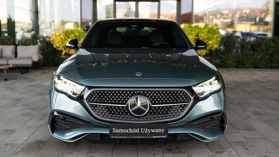 MERCEDES-BENZ E Klasa E 220 d mHEV 4-Matic AMG 9G-Tronic