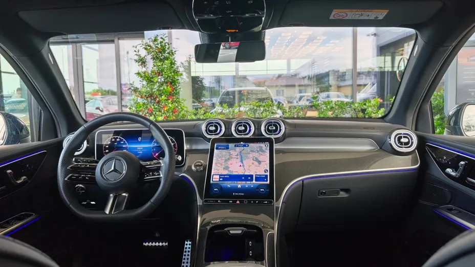 MERCEDES-BENZ GLC GLC 200 mHEV 4-Matic AMG Line