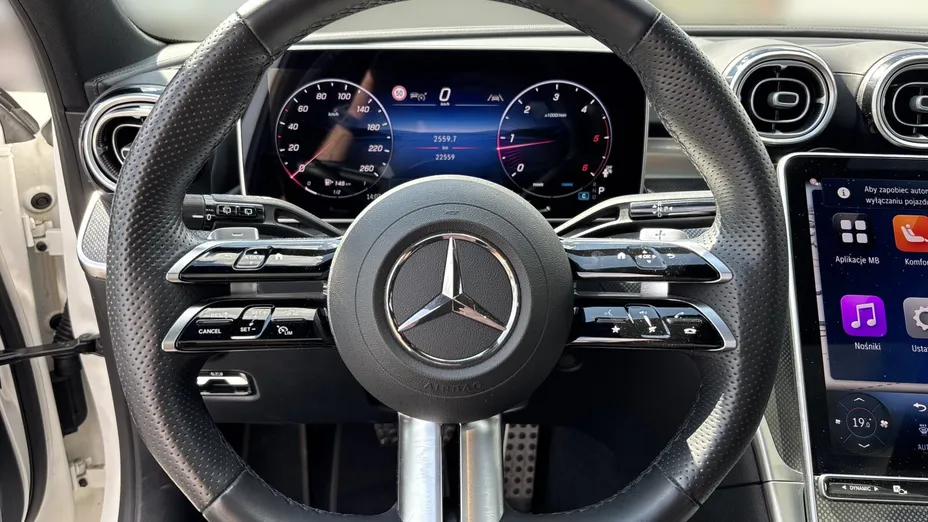 MERCEDES-BENZ C Klasa C 220 d mHEV 4-Matic AMG