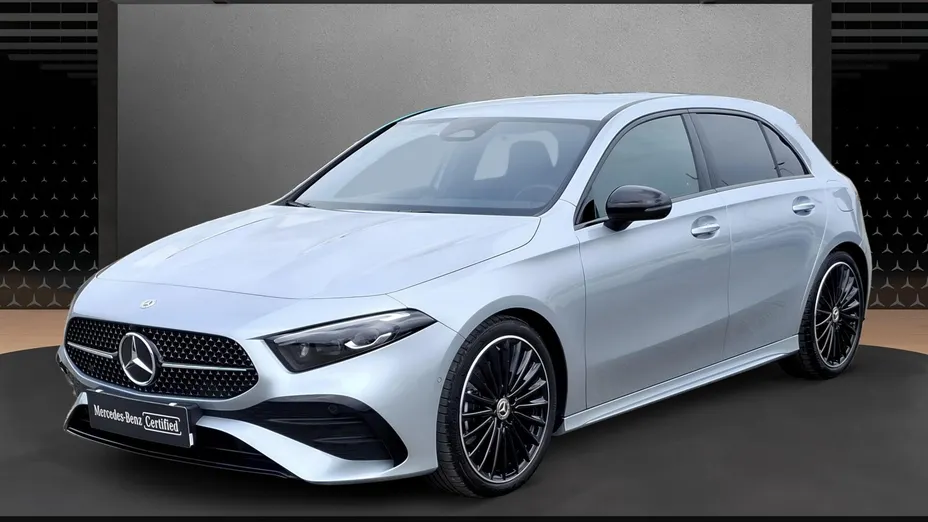 MERCEDES-BENZ A Klasa A 220 4-Matic AMG Line 8G-DCT