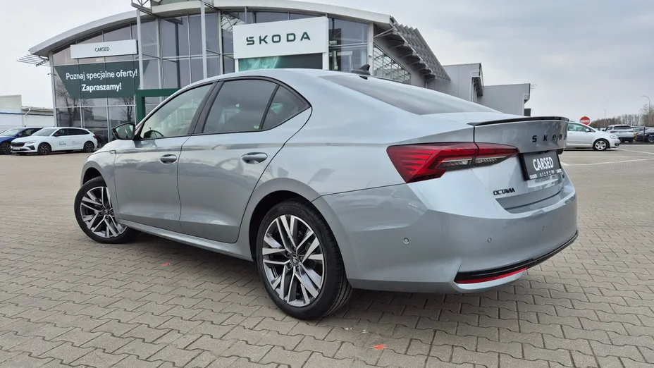 SKODA Octavia Octavia 1.5 TSI mHEV Sportline DSG