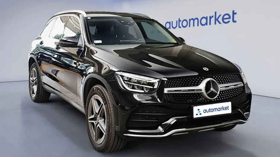 MERCEDES-BENZ GLC GLC 300 e 4-Matic
