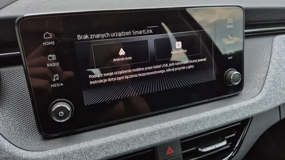 SKODA Scala Scala 1.0 TSI Drive DSG Nowy