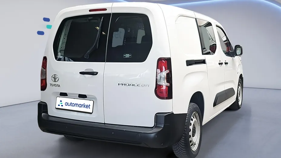 TOYOTA Proace City Proace City 1.5 D-4D Long 2,3t Active (bryg.)