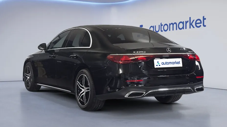 MERCEDES-BENZ E Klasa E 220 d mHEV 4-Matic AMG 9G-Tronic
