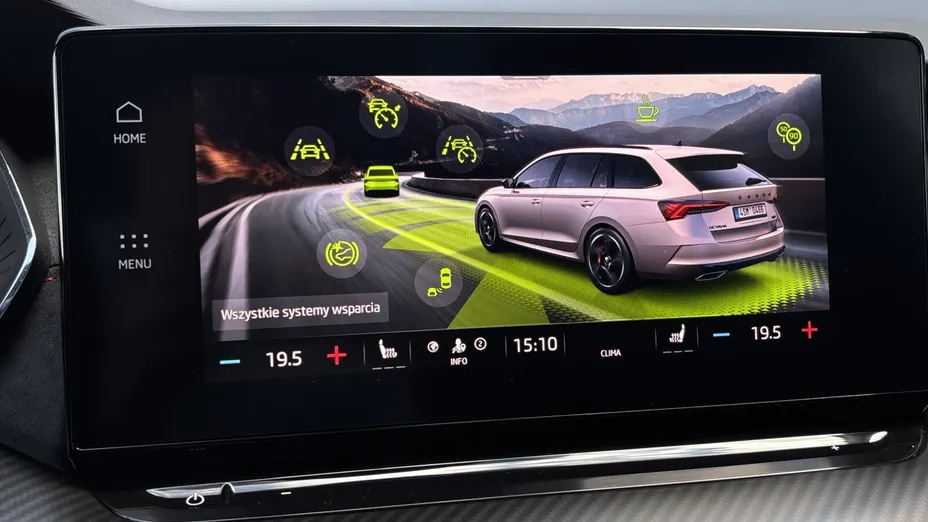 SKODA Octavia Octavia 2.0 TDI RS DSG