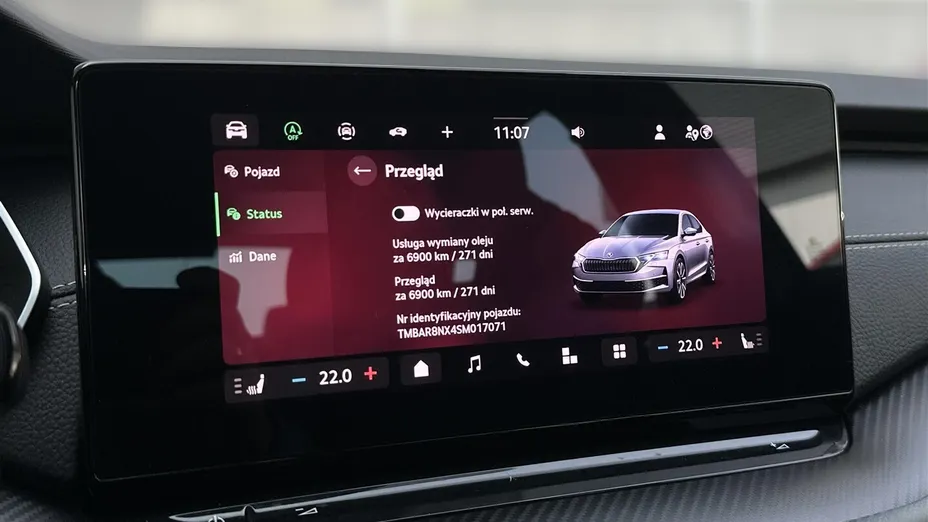 SKODA Octavia Octavia 1.5 TSI mHEV Sportline DSG
