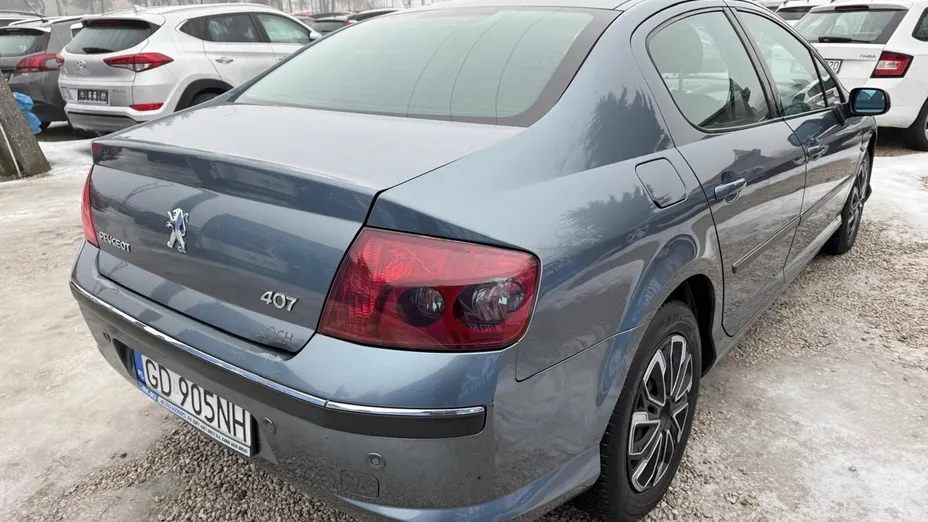 PEUGEOT 407 -