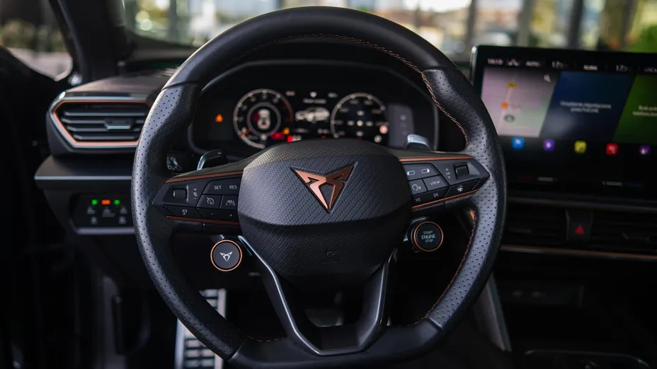 CUPRA Formentor Formentor 2.0 TSI 4Drive VZ DSG