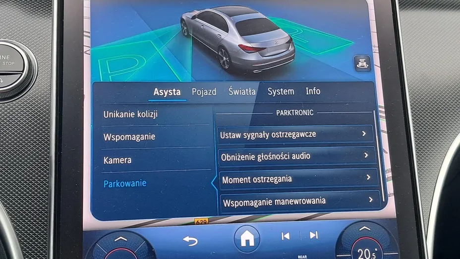 MERCEDES-BENZ C Klasa C 180 mHEV Avantgarde