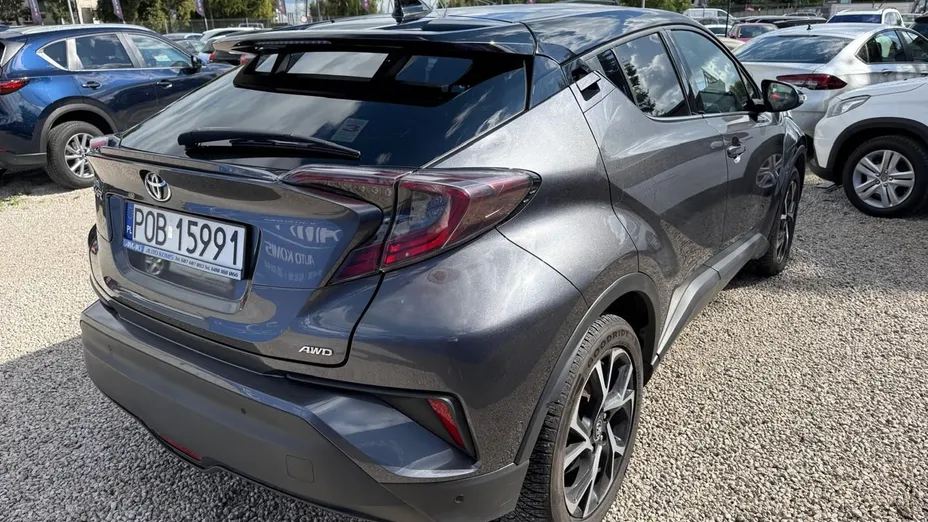TOYOTA C-HR C-HR 1.2 T Prestige CVT