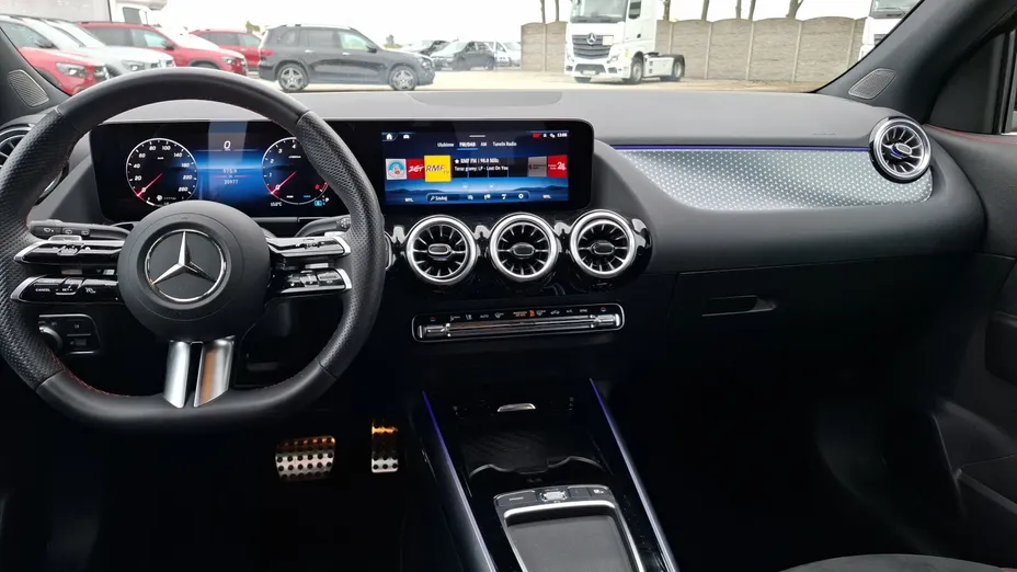 MERCEDES-BENZ GLA GLA 220 mHEV 4-Matic AMG Line 8G-DCT