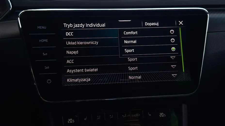 SKODA Superb Superb 2.0 TDI SCR 4x4 Sportline DSG