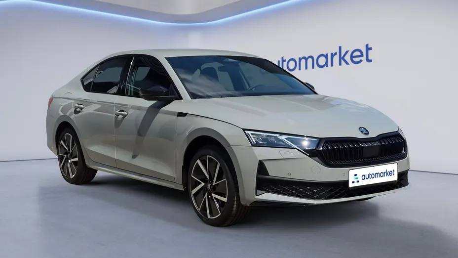 SKODA Octavia Octavia 2.0 TDI Sportline DSG Nowy